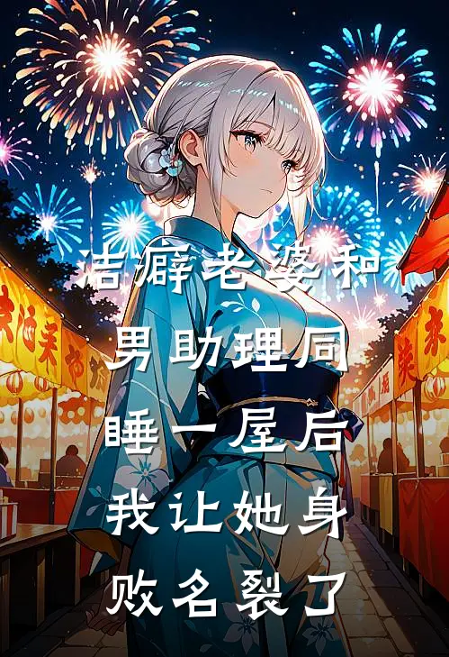 洁癖老婆和男助理同睡一屋后，我让她身败名裂了