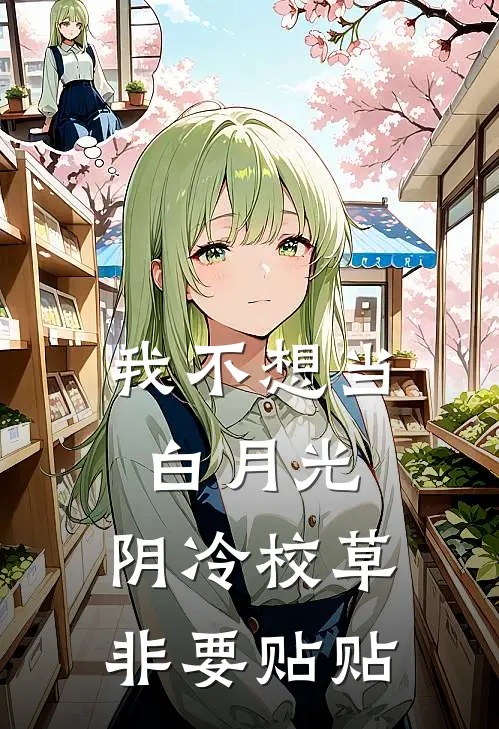 我不想当白月光，阴冷校草非要贴贴