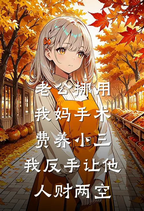 老公挪用我妈手术费养小三，我反手让他人财两空