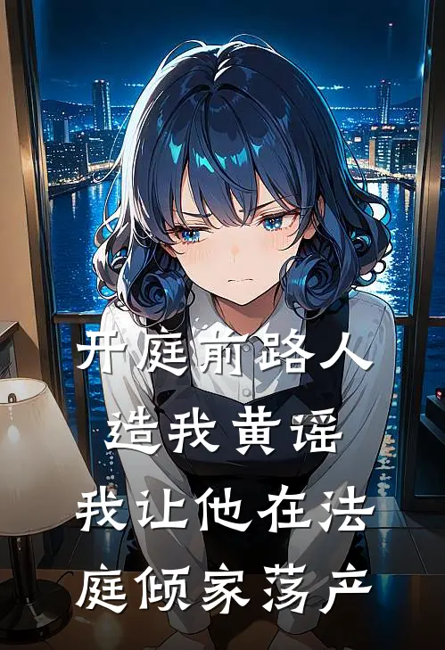 开庭前路人造我黄谣，我让他在法庭倾家荡产
