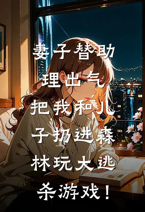 妻子替助理出气，把我和儿子扔进森林玩大逃杀游戏！