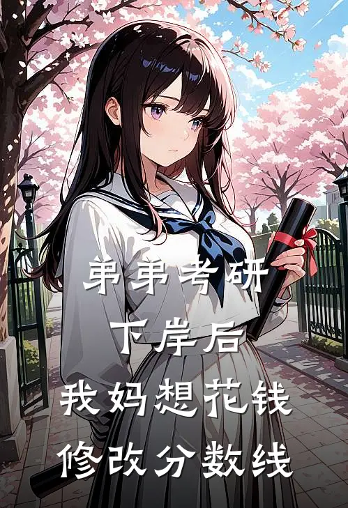 弟弟考研下岸后，我妈想花钱修改分数线