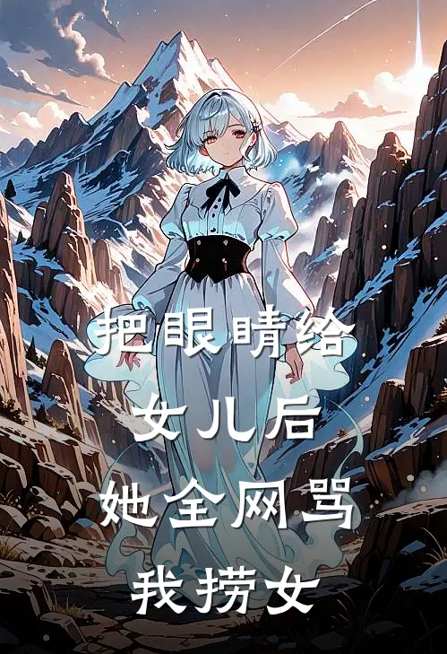 把眼睛给女儿后，她全网骂我捞女