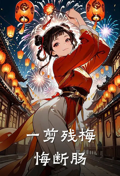 一剪残梅悔断肠