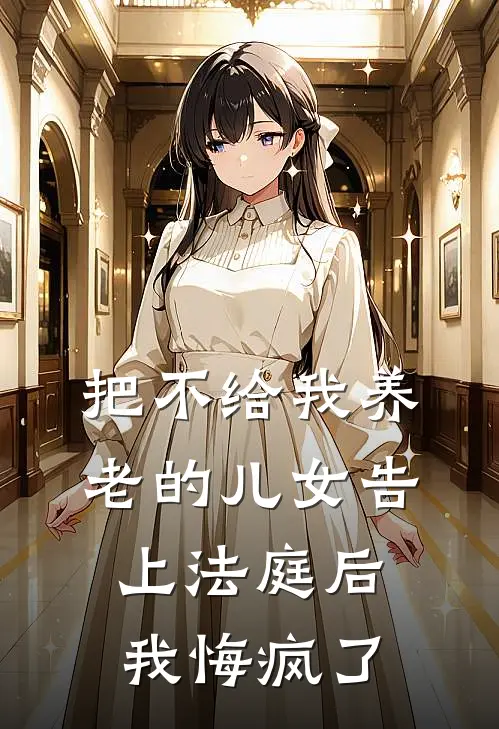 把不给我养老的儿女告上法庭后，我悔疯了