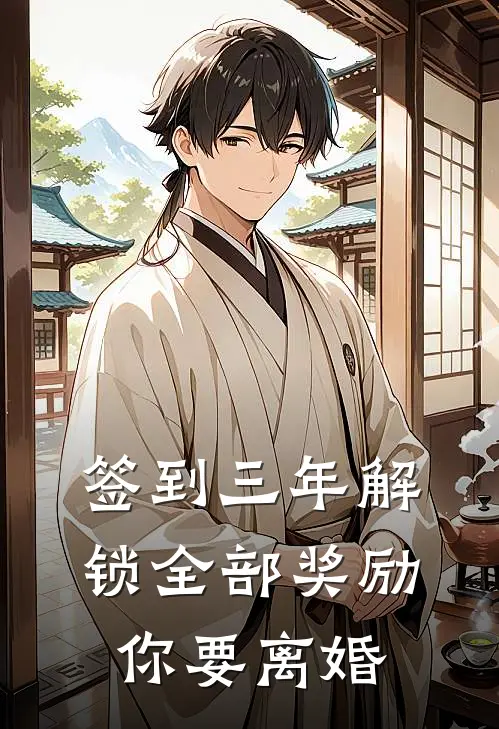 签到三年解锁全部奖励，你要离婚