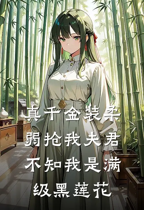 真千金装柔弱抢我夫君，不知我是满级黑莲花