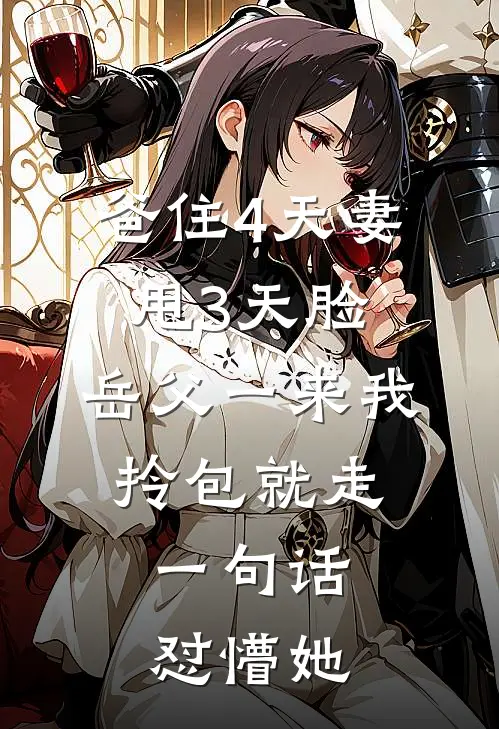爸住4天妻甩3天脸，岳父一来我拎包就走，一句话怼懵她