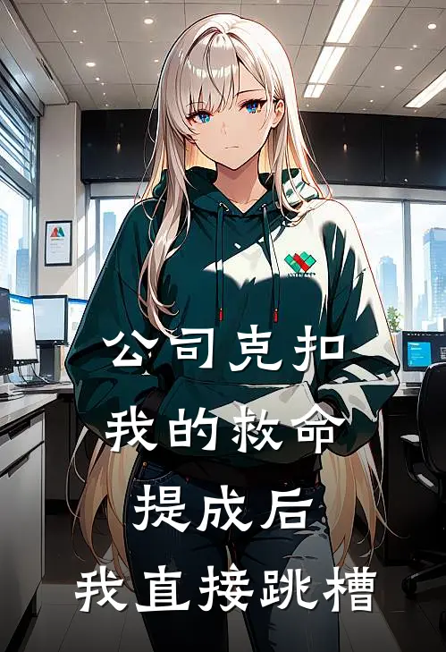 公司克扣我的救命提成后，我直接跳槽