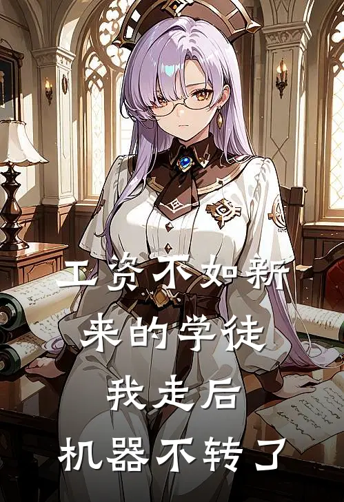 工资不如新来的学徒，我走后，机器不转了