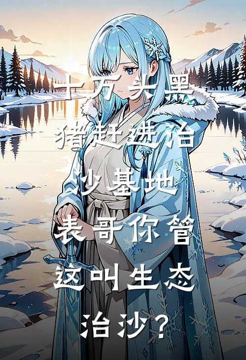 十万头黑猪赶进治沙基地，表哥你管这叫生态治沙？