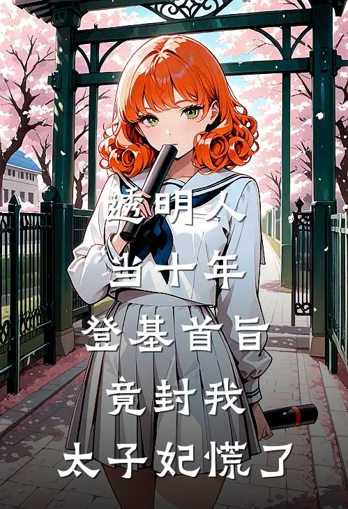 透明人当十年，登基首旨竟封我，太子妃慌了