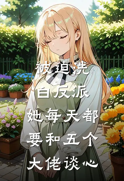 被迫洗白反派，她每天都要和五个大佬谈心