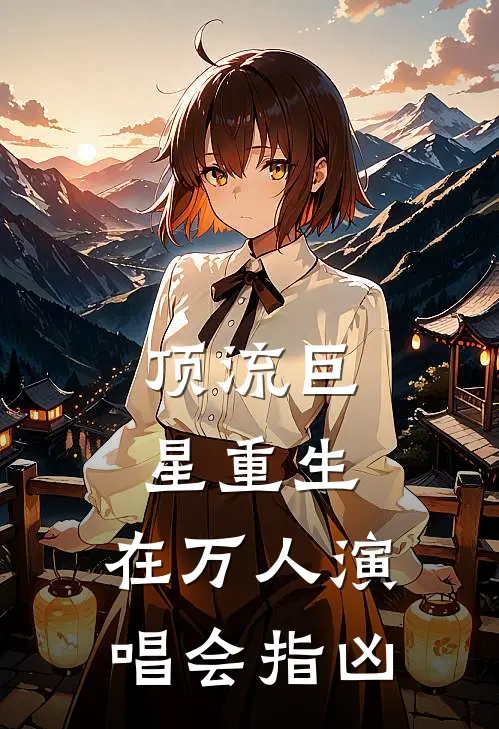 顶流巨星重生，在万人演唱会指凶