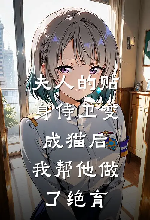 夫人的贴身侍卫变成猫后，我帮他做了绝育