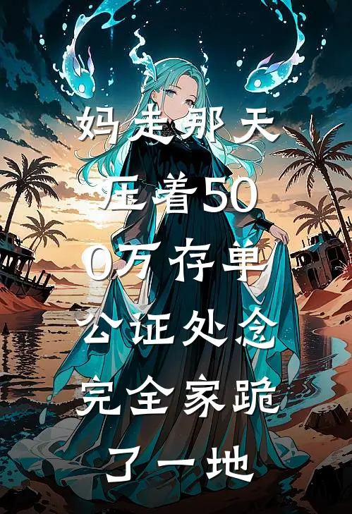 妈走那天压着500万存单，公证处念完全家跪了一地