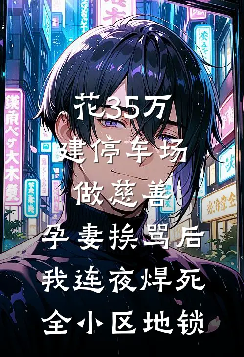 花35万建停车场做慈善，孕妻挨骂后我连夜焊死全小区地锁