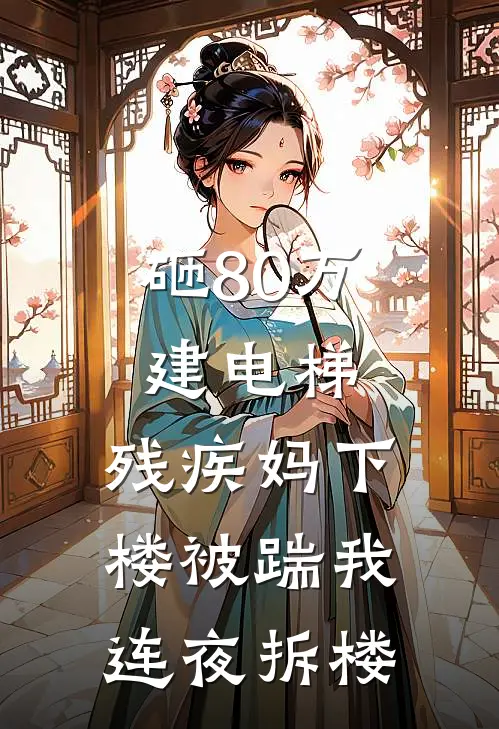 砸80万建电梯，残疾妈下楼被踹我连夜拆楼
