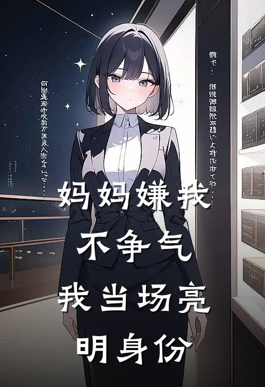 妈妈嫌我不争气，我当场亮明身份