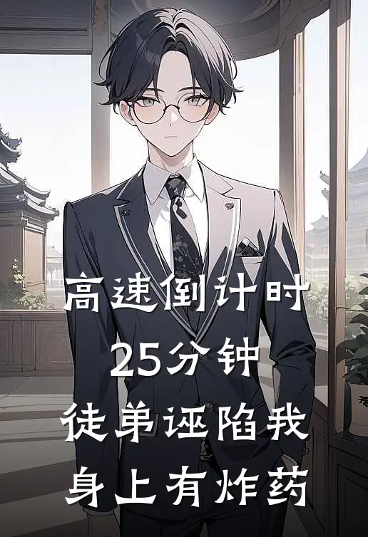 高速倒计时25分钟，徒弟诬陷我身上有炸药