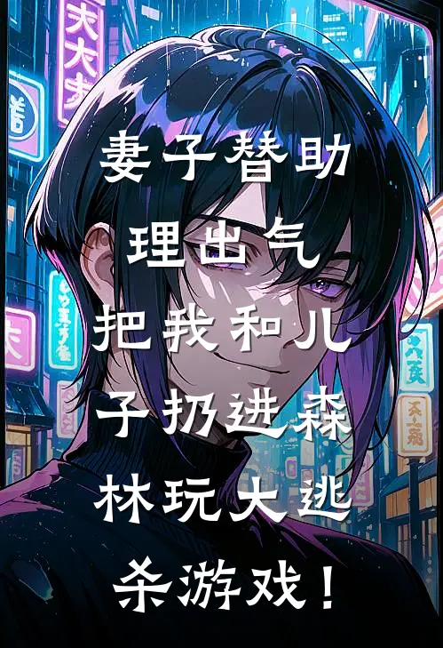 妻子替助理出气，把我和儿子扔进森林玩大逃杀游戏！