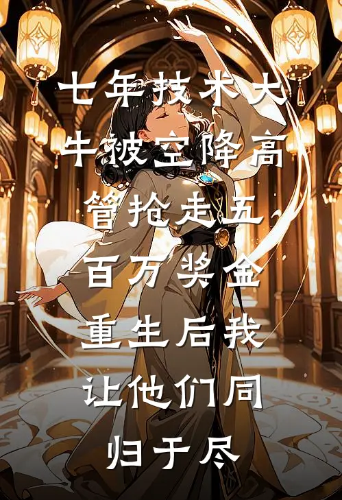 七年技术大牛被空降高管抢走五百万奖金，重生后我让他们同归于尽