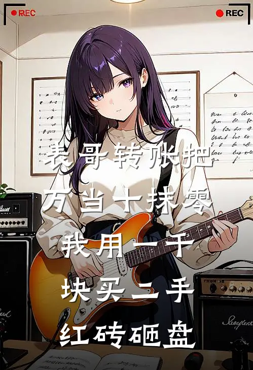 表哥转账把万当十抹零，我用一千块买二手红砖砸盘