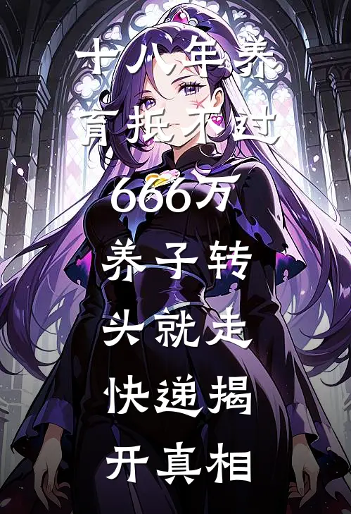 十八年养育抵不过666万，养子转头就走，快递揭开真相