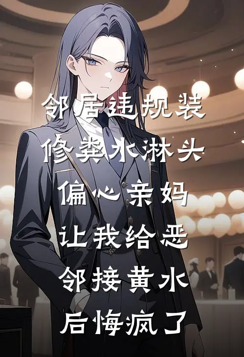 邻居违规装修粪水淋头，偏心亲妈让我给恶邻接黄水后悔疯了