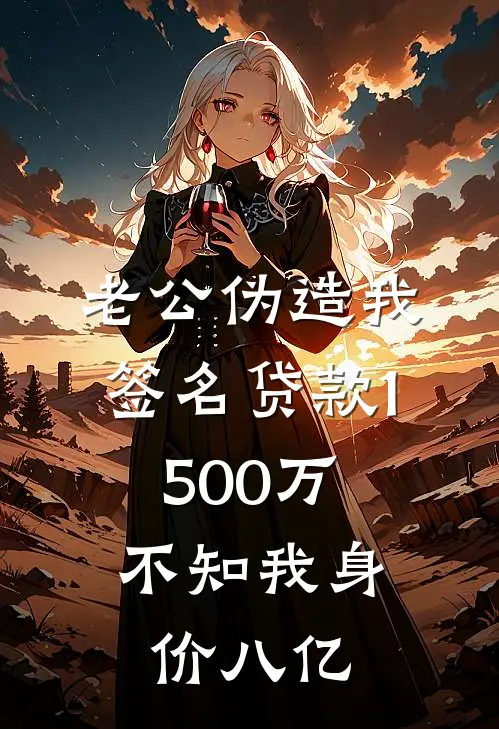 老公伪造我签名贷款1500万，不知我身价八亿
