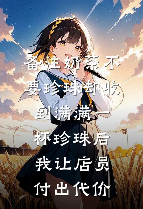 备注奶茶不要珍珠却收到满满一杯珍珠后，我让店员付出代价
