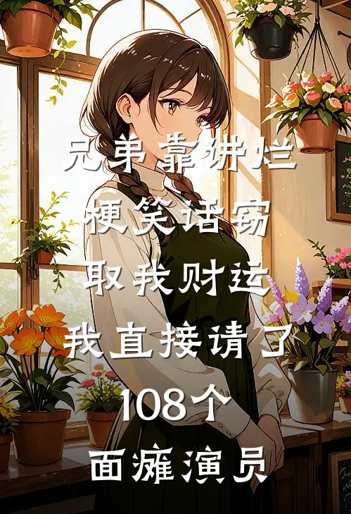 兄弟靠讲烂梗笑话窃取我财运，我直接请了108个面瘫演员