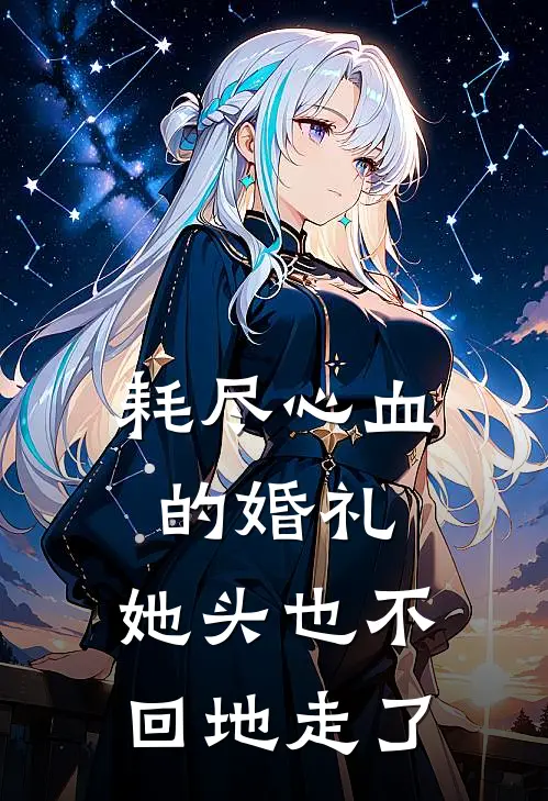 耗尽心血的婚礼，她头也不回地走了