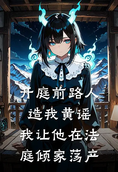 开庭前路人造我黄谣，我让他在法庭倾家荡产