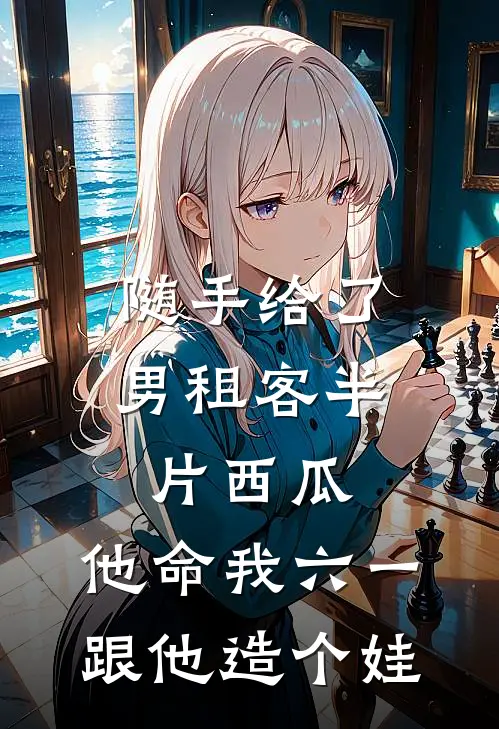 随手给了男租客半片西瓜，他命我六一跟他造个娃