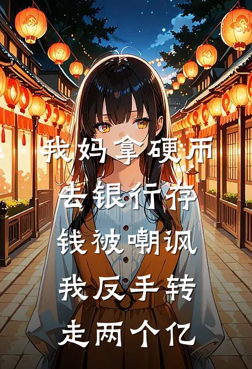 我妈拿硬币去银行存钱被嘲讽，我反手转走两个亿