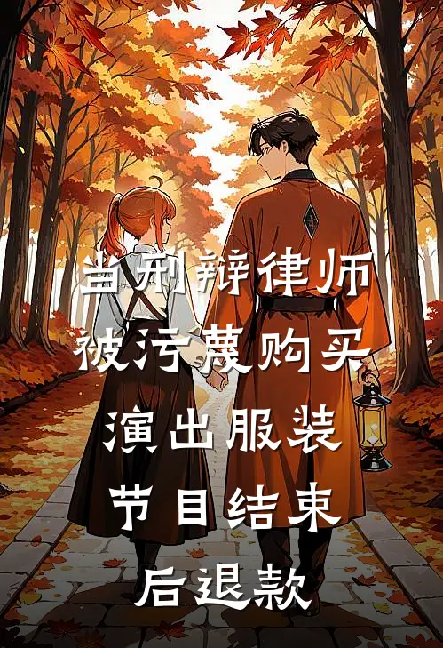 当刑辩律师被污蔑购买演出服装，节目结束后退款