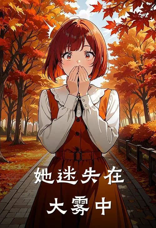 她迷失在大雾中