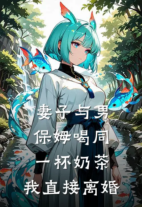 妻子与男保姆喝同一杯奶茶，我直接离婚