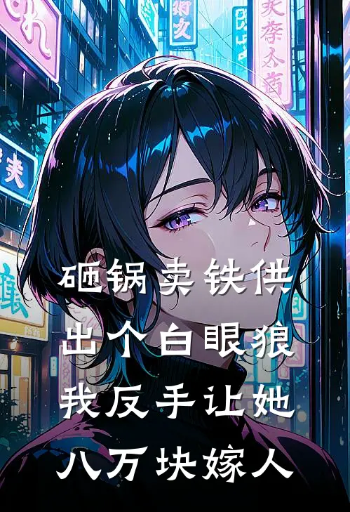 砸锅卖铁供出个白眼狼，我反手让她八万块嫁人