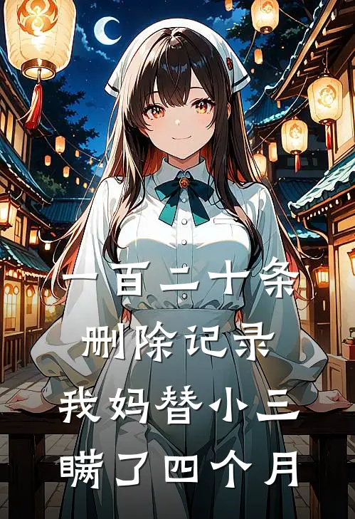 一百二十条删除记录，我妈替小三瞒了四个月