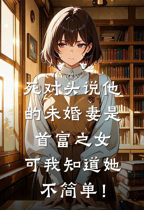 死对头说他的未婚妻是首富之女，可我知道她不简单！