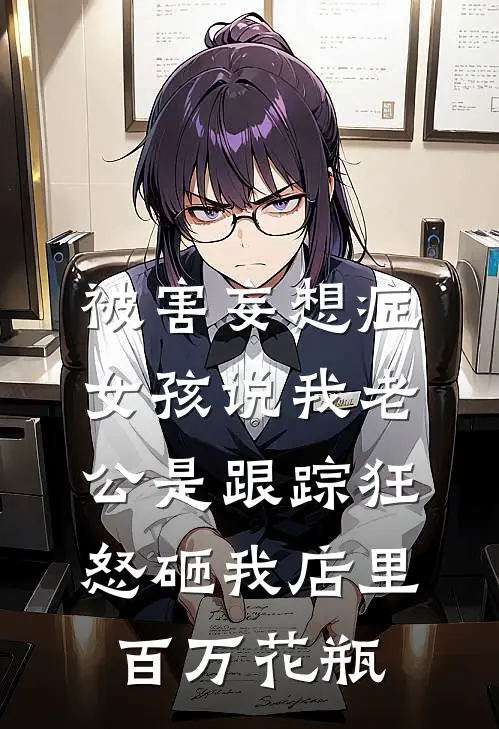 被害妄想症女孩说我老公是跟踪狂，怒砸我店里百万花瓶