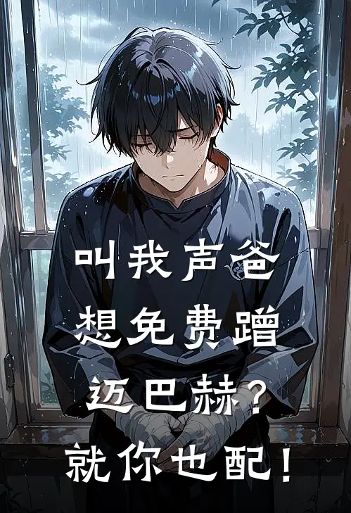 叫我声爸想免费蹭迈巴赫？就你也配！