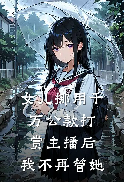 女儿挪用千万公款打赏主播后，我不再管她