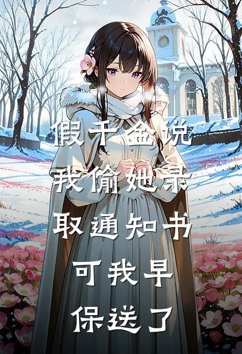 假千金说我偷她录取通知书，可我早保送了
