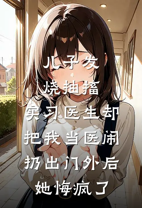 儿子发烧抽搐，实习医生却把我当医闹扔出门外后她悔疯了