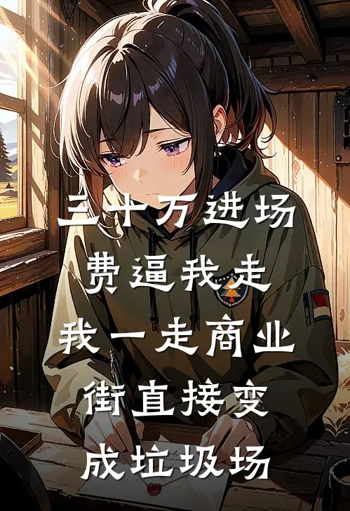 三十万进场费逼我走，我一走商业街直接变成垃圾场