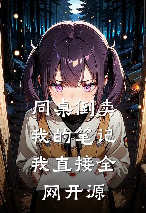 同桌倒卖我的笔记，我直接全网开源