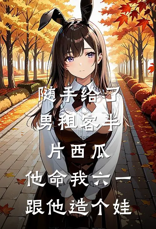 随手给了男租客半片西瓜，他命我六一跟他造个娃